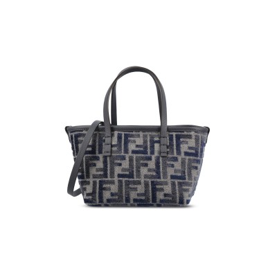 FENDI ROLL FF MOTIF MINI TOTE BAG 8BS096ASU1 (15.5*13*11cm)